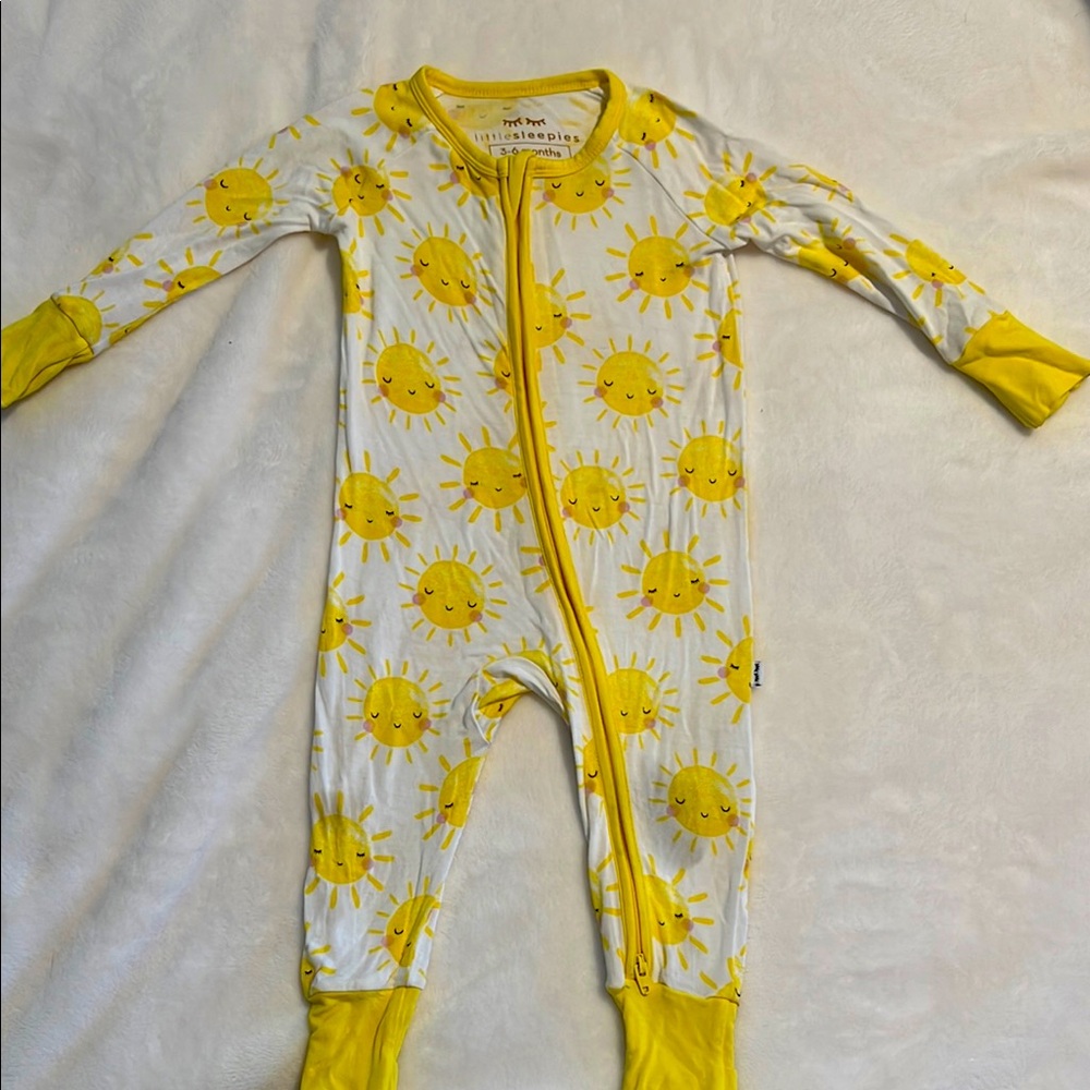 Little Sleepies size 3-6 month